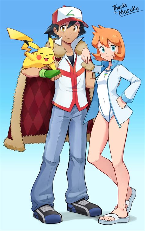 Pokemon / Misty Gets Wet 